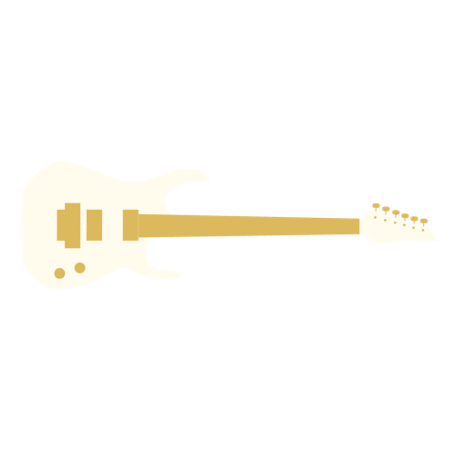 Logo guitare